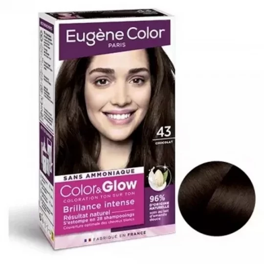 Eugene Color Color&Glow Coloration 43 Chocolat