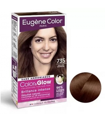 Eugène Perma Kit Coloration 735 Praliné Gourmand Color&Glow Eugene Color