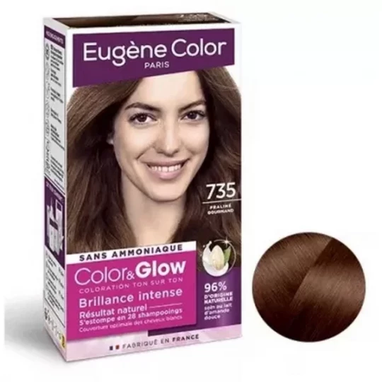 Eugene Color Color&Glow Coloration 735 Praliné Gourmand