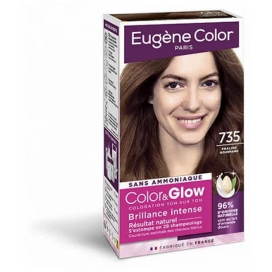 Eugene Color Color&Glow Coloration 735 Praliné Gourmand - image 3