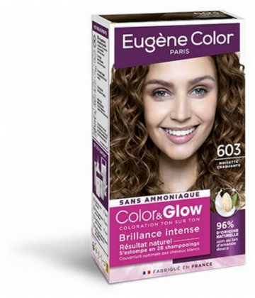 Kit Coloration 603 Noisette Craquante Color&Glow Eugene Color