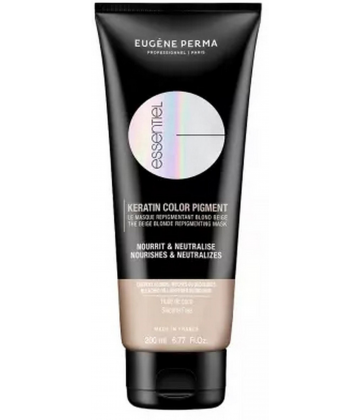 Eugène Perma Essentiel Keratin Color Pigment Masque Repigmentant Blond Beige 200 ml