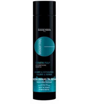 Eugène Perma Essentiel Keratin Pulp Shampoing Volume et Réparation 250 ml