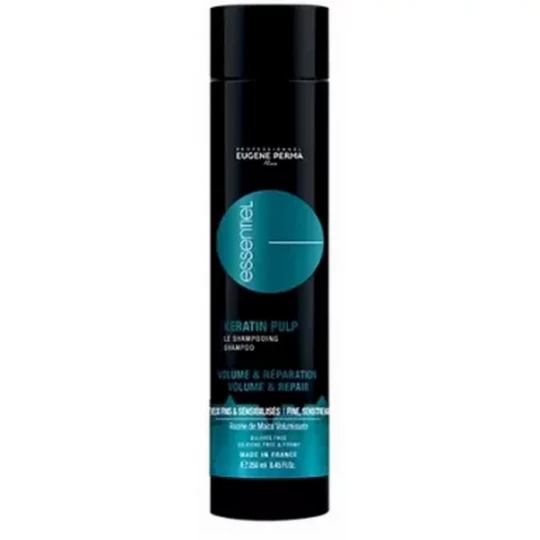 Eugène Perma Essentiel Keratin Pulp Shampoing Volume et Réparation 250 ml