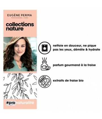 Eugène Perma Collections Nature Shampoing Kids Ultra-Démêlant 300 ml