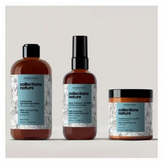 Eugène Perma Collections Nature Spray Hydratant Quotidien Thermo-Protecteur 200 ml - image 4