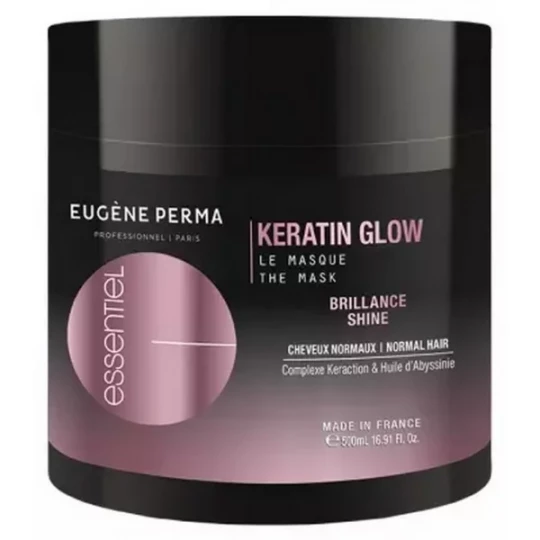Eugène Perma Essentiel Keratin Glow Le Masque 500 ml