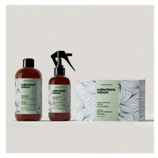 Eugène Perma Collections Nature Cure Croissance Volume 6 ml Tubes x 12 - image 4