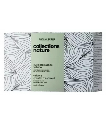 Eugène Perma Collections Nature Cure Croissance Volume 6 ml Tubes x 12