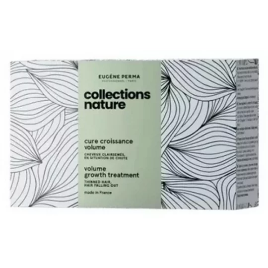 Eugène Perma Collections Nature Cure Croissance Volume 6 ml Tubes x 12