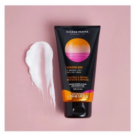 Eugène Perma Essentiel Keratin Sun Le Masque 2 en 1 150 ml - image 3