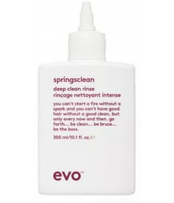 EVO Rinçage Springsclean Deepclean Rinse Curl 300 ml