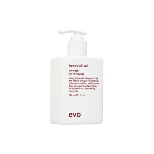 EVO Shampooing 2 en 1 Heads Will Roll Curl 300 ml - image 2