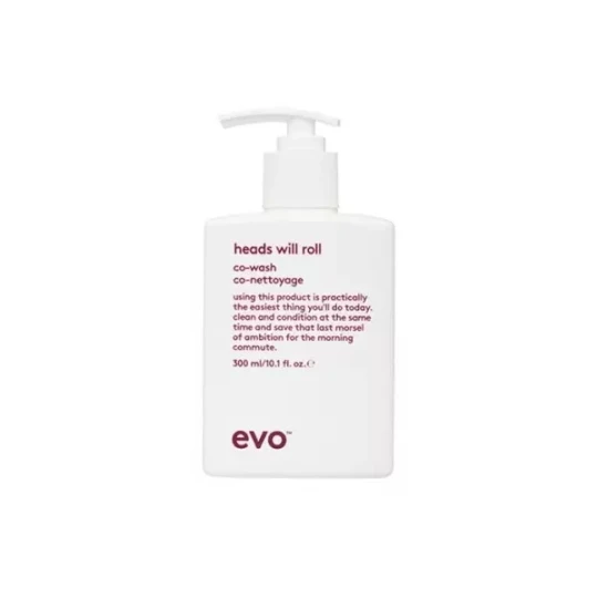 EVO Shampooing 2 en 1 Heads Will Roll Curl 300 ml