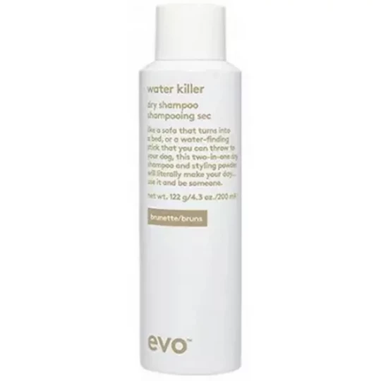 EVO Shampooing Sec Water Killer Brunette 200 ml