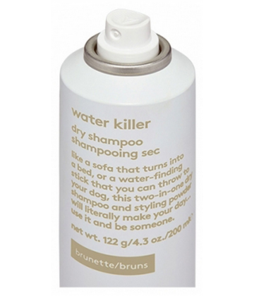 EVO Shampooing Sec Water Killer Brunette 200 ml