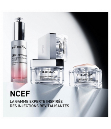 Filorga NCEF - REVITALIZE Crème Raffermissante 50 ml + Sérum 5 ml offert