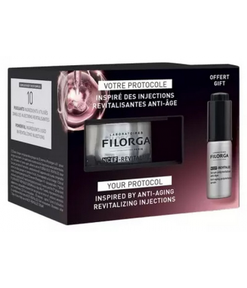 Filorga NCEF - REVITALIZE Crème Raffermissante 50 ml + Sérum 5 ml offert