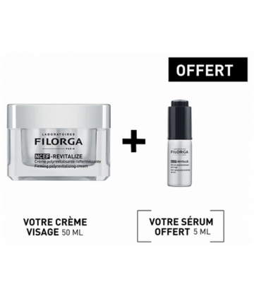 Filorga NCEF - REVITALIZE Crème Raffermissante 50 ml + Sérum 5 ml offert