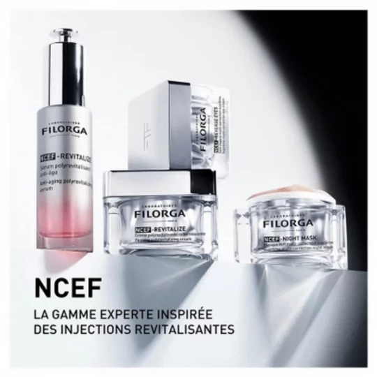Filorga NCEF - REVITALIZE Sérum 30 ml + Crème Raffermissante 15 ml offert - image 3