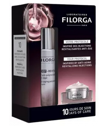 Filorga NCEF - REVITALIZE Sérum 30 ml + Crème Raffermissante 15 ml offert
