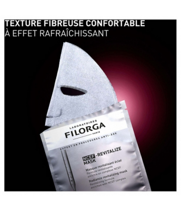 Filorga NCEF REVTIALIZE Masque Revitalisant Éclat 20 ml