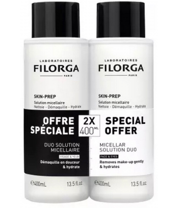 Filorga SKIN-PREP Solution Micellaire 400 ml x 2