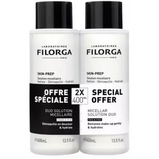 Filorga SKIN-PREP Solution Micellaire 400 ml x 2