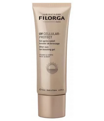 Filorga UV CELLULAR-PROTECT Gel Apres-Soleil Booster de Bronzage 125 ml