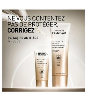Filorga UV CELLULAR-PROTECT Crème Solaire Anti-Âge SPF50+ 125 ml