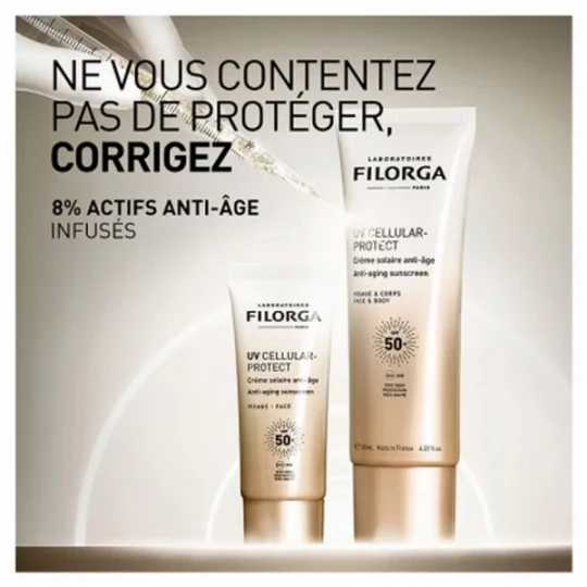 Filorga UV CELLULAR-PROTECT Crème Solaire Anti-Âge SPF50+ 125 ml - image 2