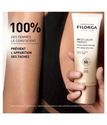 Filorga UV CELLULAR-PROTECT Crème Solaire Anti-Âge SPF50+ 125 ml