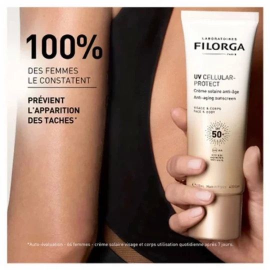 Filorga UV CELLULAR-PROTECT Crème Solaire Anti-Âge SPF50+ 125 ml - image 3