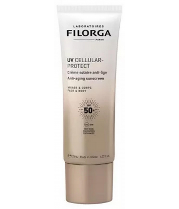 Filorga UV CELLULAR-PROTECT Crème Solaire Anti-Âge SPF50+ 125 ml