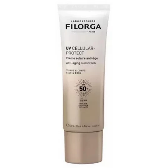 Filorga UV CELLULAR-PROTECT Crème Solaire Anti-Âge SPF50+ 125 ml