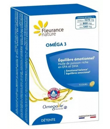 Fleurance Nature Oméga 3 Capsules x 60