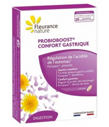 Fleurance Nature ProBioboost Confort Gastrique Comprimés x 15