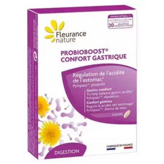 Fleurance Nature ProBioboost Confort Gastrique Comprimés x 15