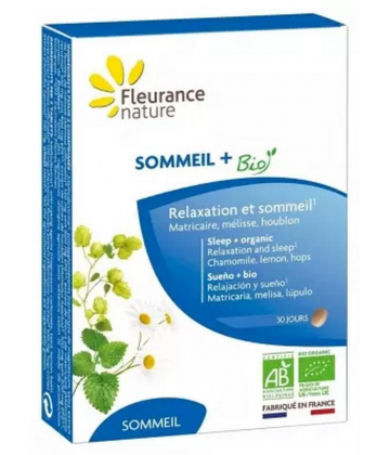 Fleurance Nature Sommeil Bio Comprimés x 60