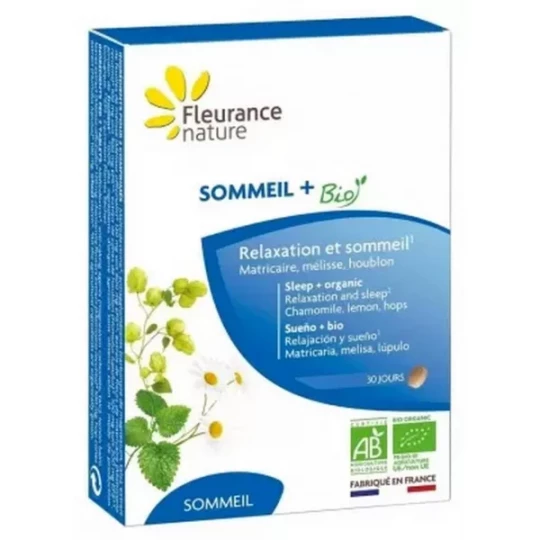 Fleurance Nature Sommeil Bio Comprimés x 60