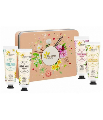 Fleurance Nature Coffret Évasion Florale Crème Mains