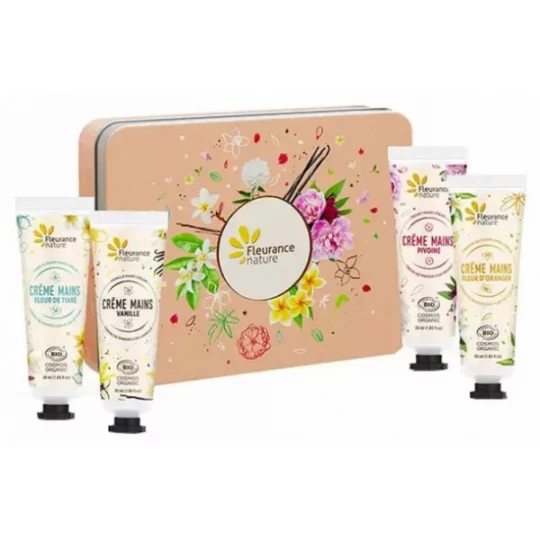 Fleurance Nature Coffret Évasion Florale Crème Mains - image 2