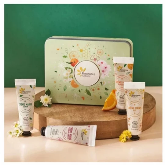 Fleurance Nature Coffret Éveil des Sens Crème Mains - image 2