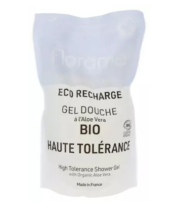 Florame Gel Douche Aloe Vera Éco-Recharge Bio 700 ml