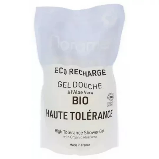 Florame Gel Douche Aloe Vera Éco-Recharge Bio 700 ml