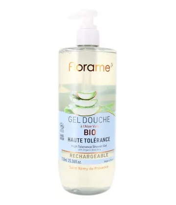 Florame Gel Douche Aloe Vera Rechargeable Bio 750 ml