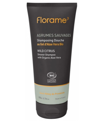 Florame Shampoing Douche Agrumes Sauvages 200 ml