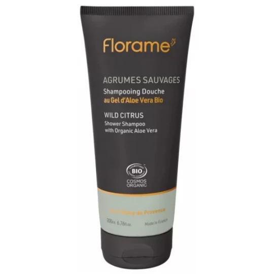 Florame Shampoing Douche Agrumes Sauvages 200 ml