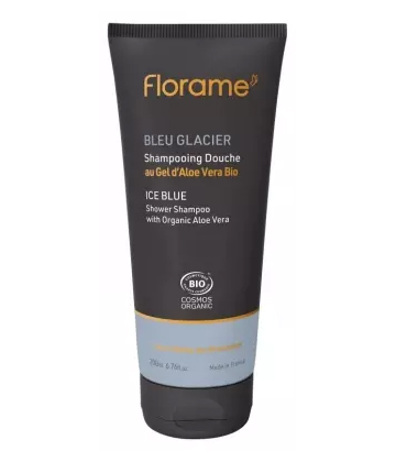 Florame Shampoing Douche Bleu Glacier 200 ml