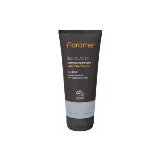 Florame Shampoing Douche Bleu Glacier 200 ml